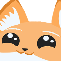 Smiling chatfox emote